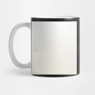 Classic White and Alabaster Ombre Gradient Pairs w/ Sherwin Williams Alabaster SW7008 Mug